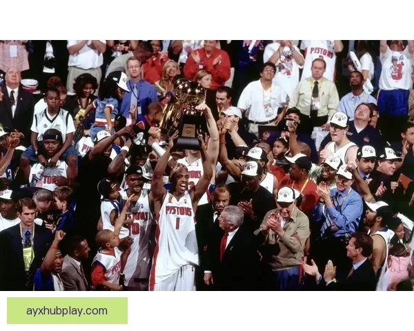 活塞时隔21年重现辉煌单季54胜再现总决赛实力